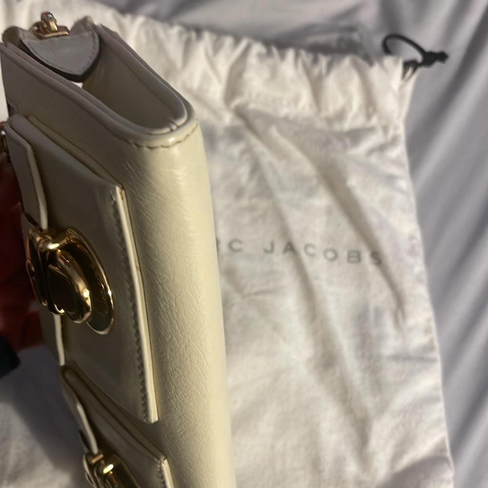 Marc by Marc Jacobs white cream wallet clutch - Picture 6 of 13